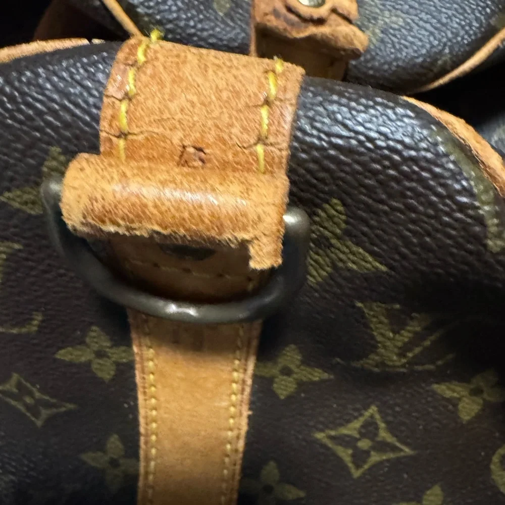 Louis Vuitton vintage Keepall 45 with COA